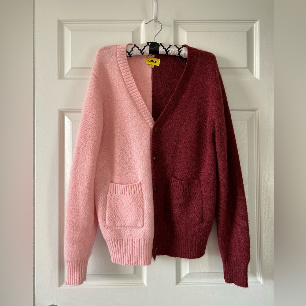 Golf Wang Colorblock Cardigan, S
